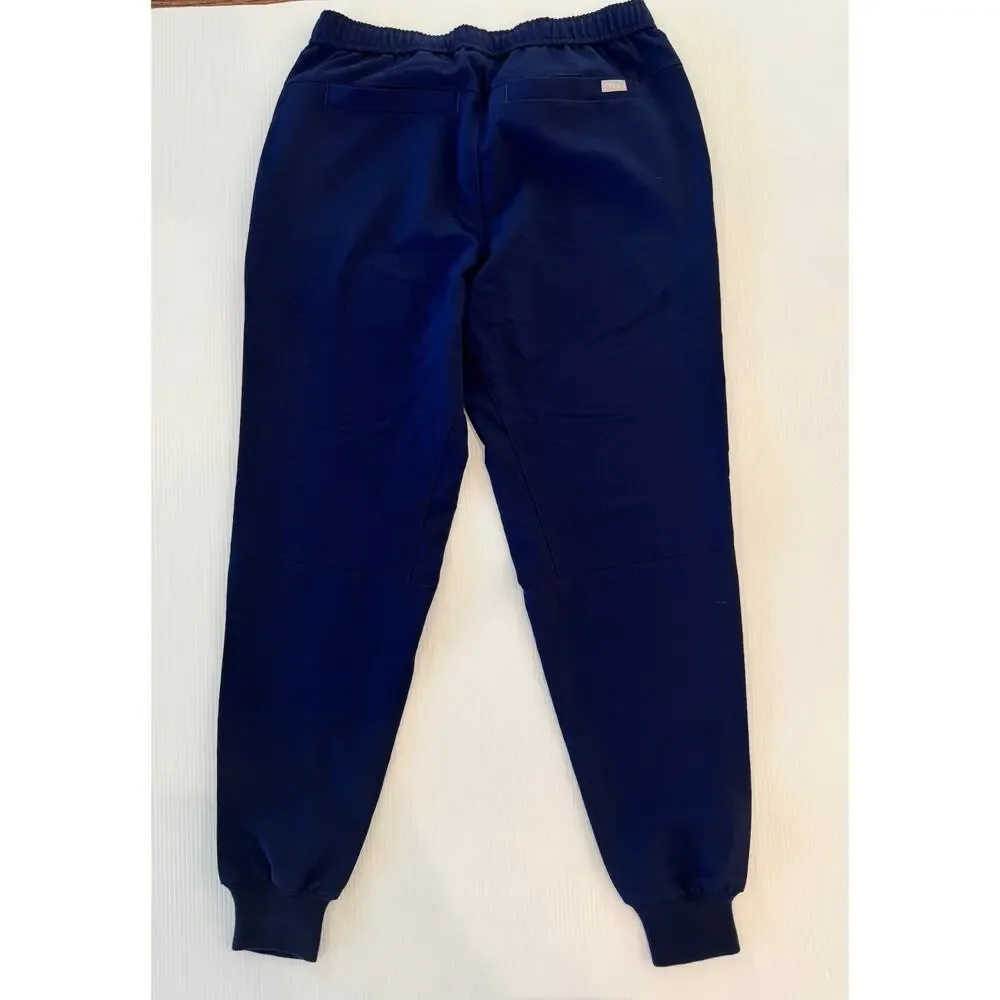 FIGS Tansen Jogger Scrub Pants Men's Medium Navy Blue PO 3213 Core Healthcare